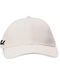 KARL LAGERFELD - K/Signature Baseball Cap - Lyst