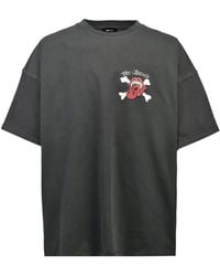 BREATH - Graphic-Print T-Shirt - Lyst