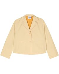 Aspesi - Ada Blazer Met Enkele Rij Knopen - Lyst