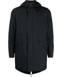 Herno - ジップアップ パーカーコート - Lyst