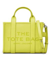 Marc Jacobs - The Small Tote Leren Shopper - Lyst