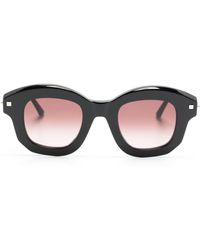 Kuboraum - J1 Square-frame Sunglasses - Lyst