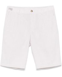 Paul & Shark - Klassische Seersucker-Bermudas - Lyst