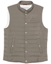 Brunello Cucinelli - Padded Vest - Lyst