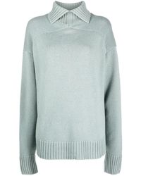 Jil Sander - Roll-Neck Loose-Fit Jumper - Lyst