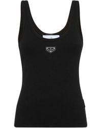 Philipp Plein - リブ タンクトップ - Lyst