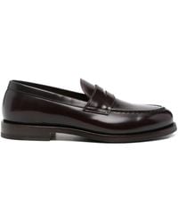 Henderson - Leather Penny Loafers - Lyst