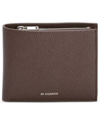 Jil Sander - Zipped Wallet - Lyst