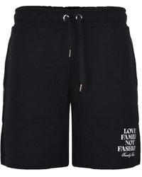 FAMILY FIRST - Logo-Printed Drawstring Shorts - Lyst