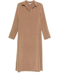Max Mara - Vestido con puños y botones - Lyst