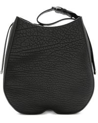 Burberry - Medium Chess Leather Shoulder Bag - Lyst
