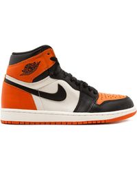 Nike - Air 1 Retro High Og "Shattered Backboard" Sneakers - Lyst