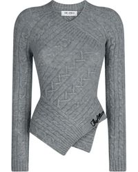 The Attico - V Neck Sweater - Lyst
