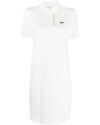 Lacoste Dresses for Women | Online Sale up to 73% off | Lyst