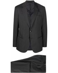 Giorgio Armani - Slim-fit Wool Two-piece Suit - Lyst