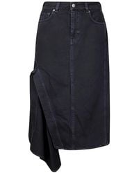 Haikure - Ann Bull Midi Skirt - Lyst