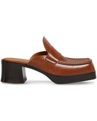 Marni - 60Mm Leather Mules - Lyst