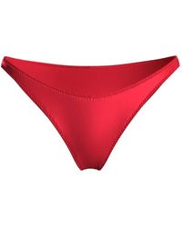 Scandale - Culotte Dédicace En Satin À Broderies - Lyst