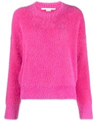 Stella McCartney - Texturierter Pullover - Lyst