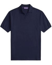 Ralph Lauren - Short-Sleeve Cotton T-Shirt - Lyst