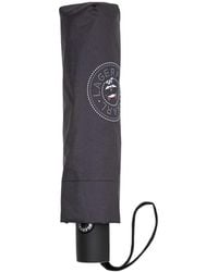 KARL LAGERFELD - Logo-Print Umbrella - Lyst