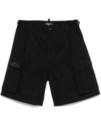 DSquared² - Ripstop Cargo Shorts - Lyst