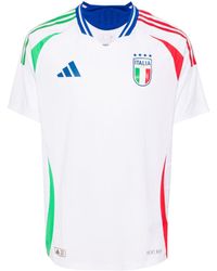 adidas - Italy 2024 Away Technical Jersey T-shirt - Lyst