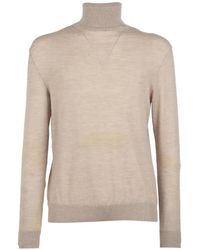 Sease - Fine-Knit Roll-Neck Sweater - Lyst