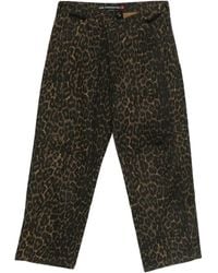 ANDERSSON BELL - Broek Met Dierenprint - Lyst