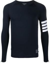 Thom Browne - Signature 4 Stripe Performance Top - Lyst