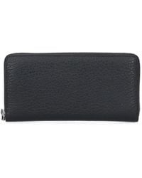 Maison Margiela - Four-Stitches Zip-Around Wallet - Lyst