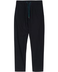 PS by Paul Smith - Straight-leg Cotton Trousers - Lyst