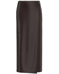 Marella - Jupe Longue Portefeuille - Lyst