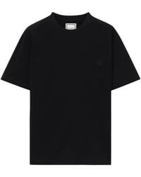 WOOYOUNGMI - Floral-Print T-Shirt - Lyst