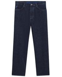 HUGO - Cotton Jeans - Lyst