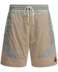 Kapital - Logo-Patch Panelled Swim Shorts - Lyst