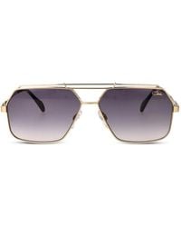 Cazal - Geometric-Frame Sunglasses - Lyst