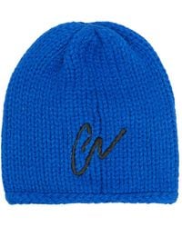 Greg Lauren - Beanie Mit Logo-Stickerei - Lyst