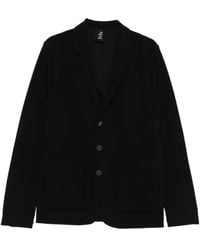 Thom Krom - Buttoned Single-Breasted Blazer - Lyst
