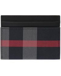 Burberry - Check-Pattern Wallet - Lyst