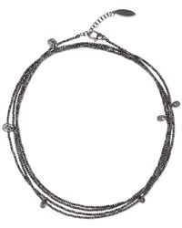 Brunello Cucinelli - Bracelet multi-rang à perles - Lyst