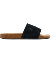 adidas - Adilette Perforated-Band Sandals - Lyst
