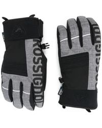 Rossignol - Speed Handschuhe Mit Logo-Print - Lyst