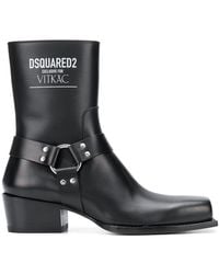 DSquared² - Exclusive For Vitkac Ankle Boots - Lyst