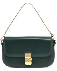 A.P.C. - Grace Chaine Clutch Bag - Lyst