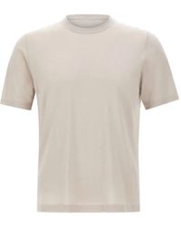 Kangra - Crew-Neck T-Shirt - Lyst