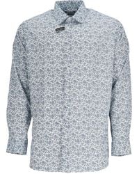 Scotch & Soda - Overhemd Met Paisley-Print - Lyst