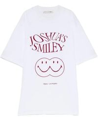Joshua Sanders - Graphic-Print T-Shirt - Lyst