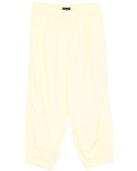 Willy Chavarria - Logo-Embroidered Trousers - Lyst