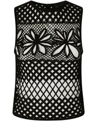 Pinko - Top De Punto Flojo - Lyst
